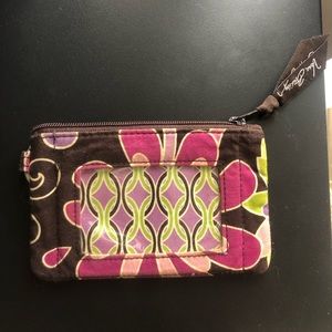 Vera Bradley zip wallet / Card case